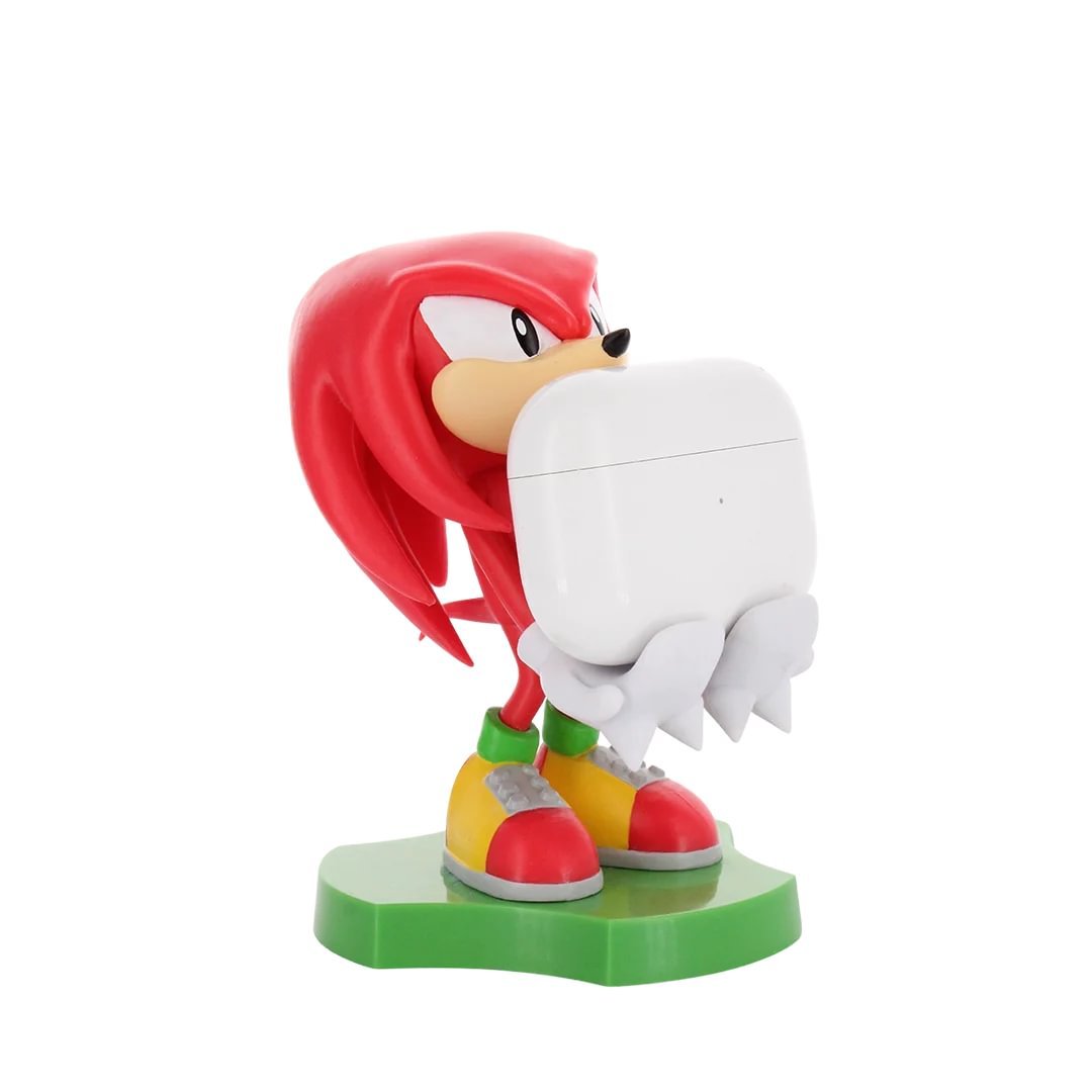 SEGA: Knuckles Holdems, Mini Cable Guys Phone Stand and Device Holder - EXG Pro
