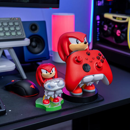 SEGA: Knuckles Holdems, Mini Cable Guys Phone Stand and Device Holder - EXG Pro