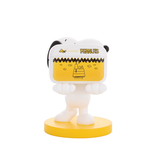 Snoopy Wireless Bluetooth Earbuds & Holder - Peanuts, Buds Pro Bundle - EXG Pro