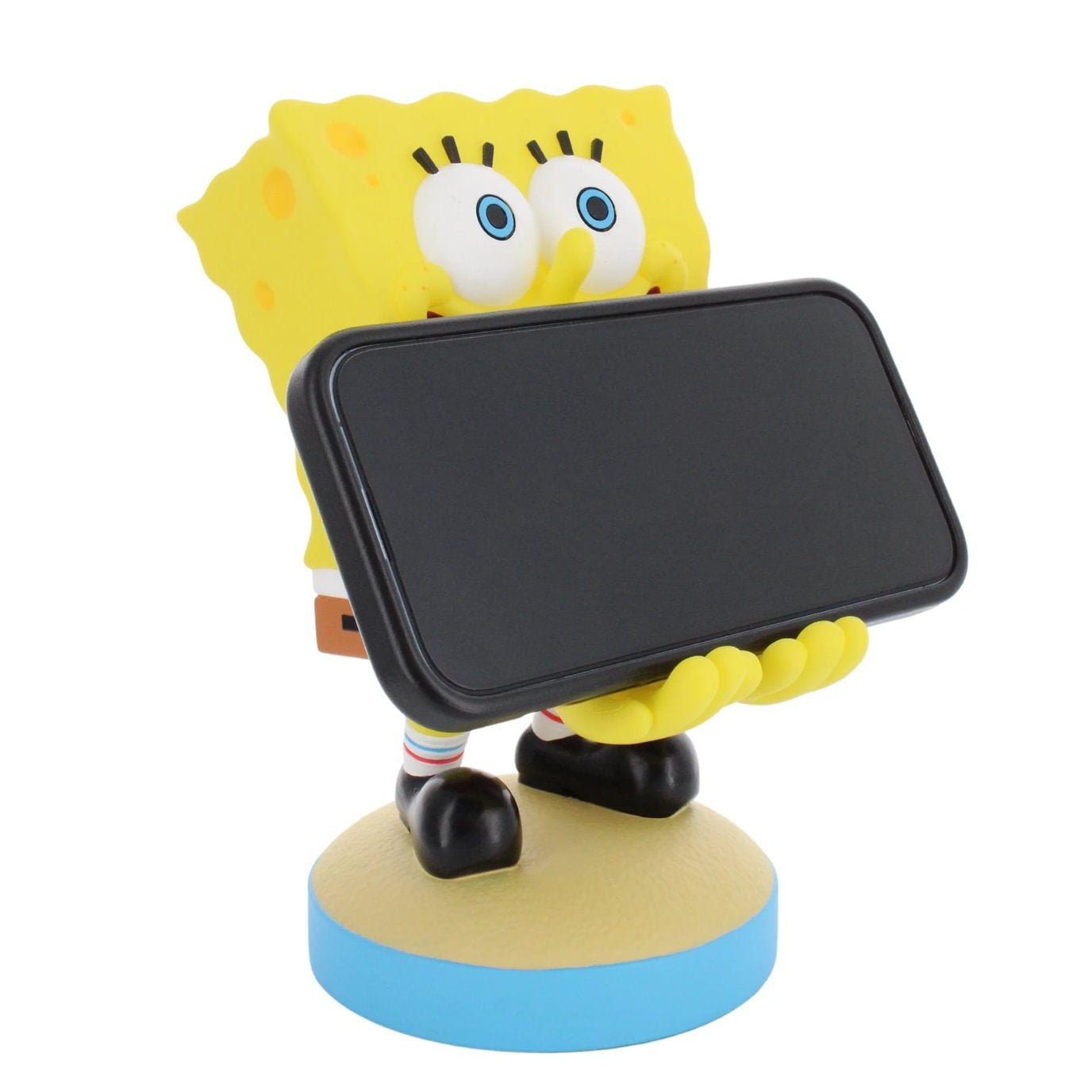 SpongeBob SquarePants Controller Holder & Phone Stand – Nickelodeon, Cable Guys - EXG Pro
