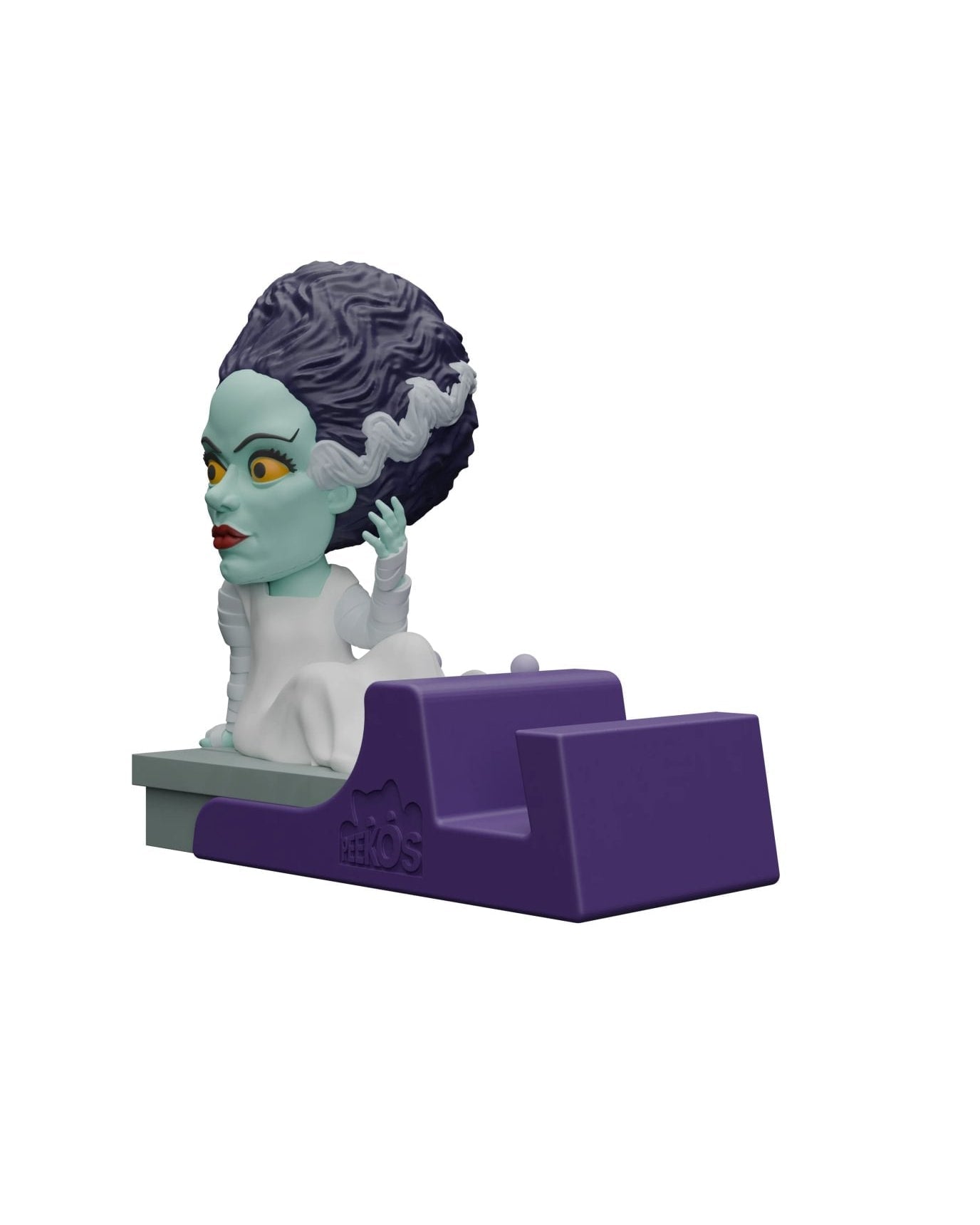The Bride Phone Stand Collectible – Universal Monsters, Peekos