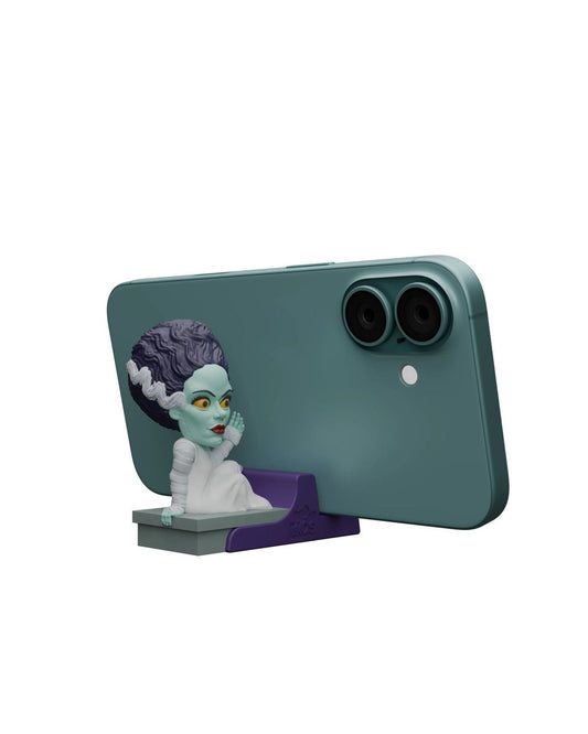 The Bride Phone Stand Collectible – Universal Monsters, Peekos
