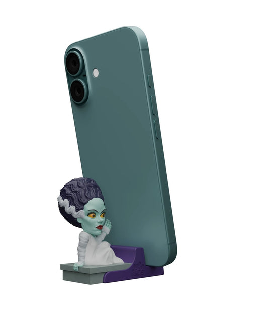 The Bride Phone Stand Collectible – Universal Monsters, Peekos