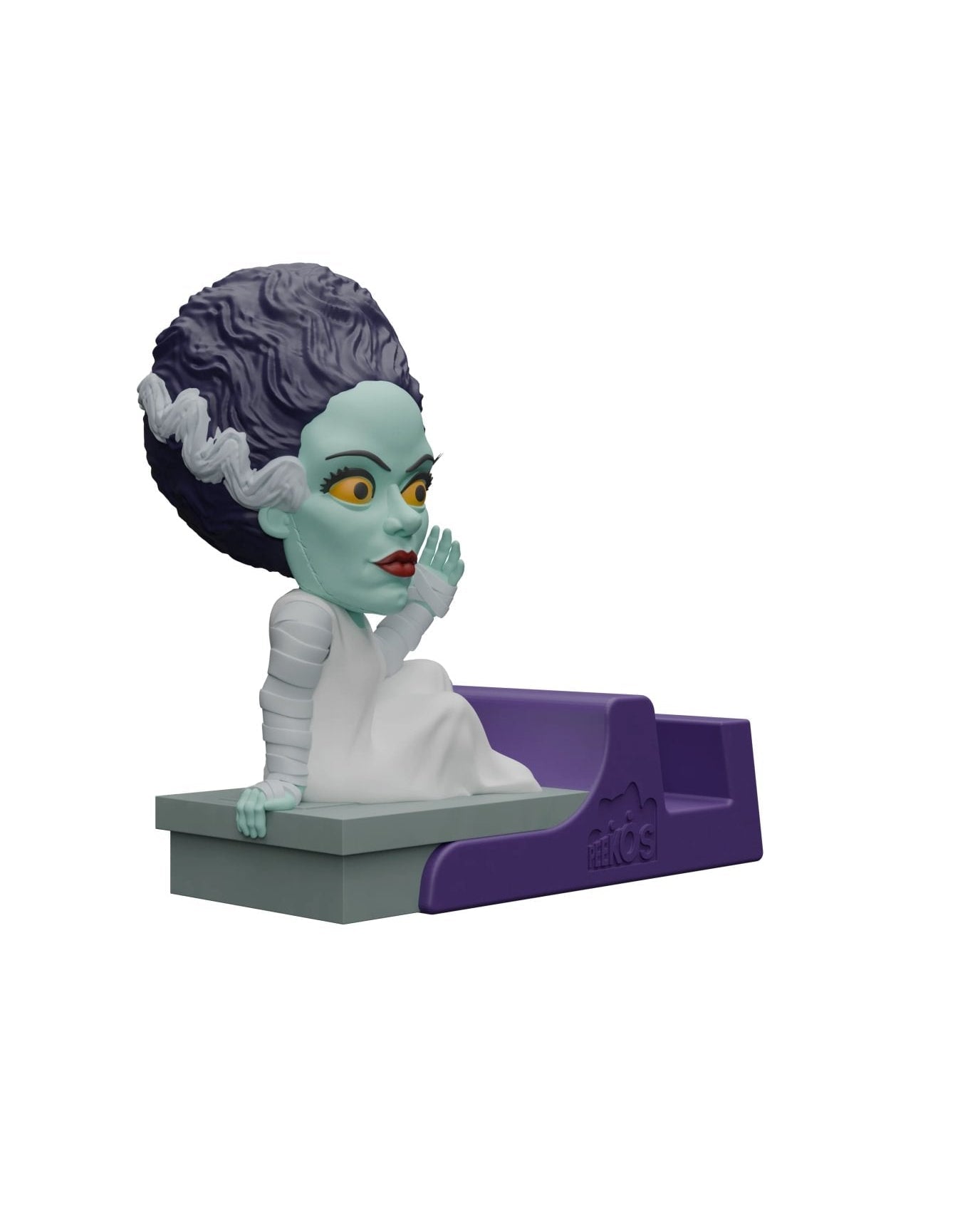 The Bride Phone Stand Collectible – Universal Monsters, Peekos