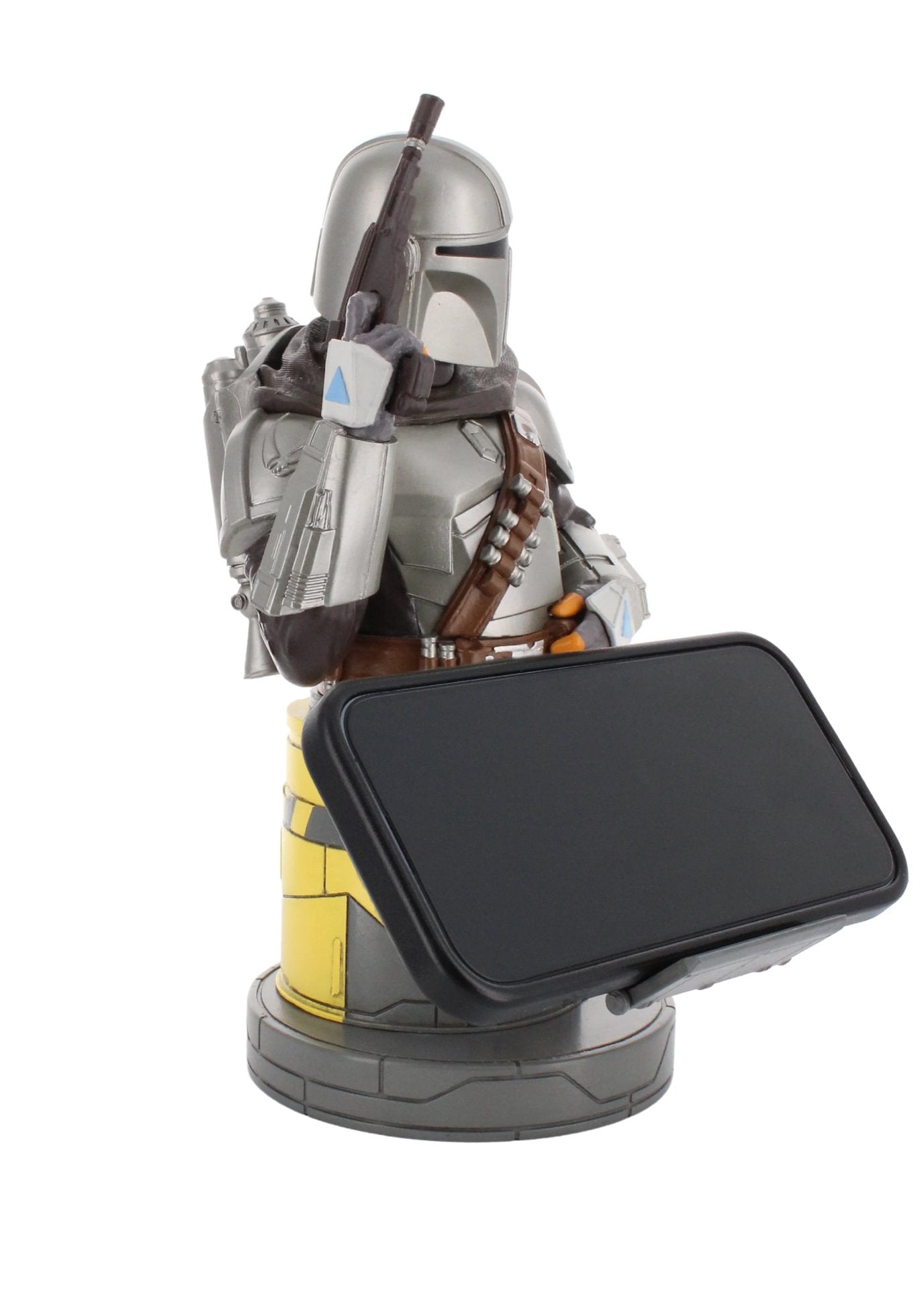 The Mandalorian: Bounty Hunter Controller Holder & Phone Stand – Star Wars, Cable Guys - EXG Pro