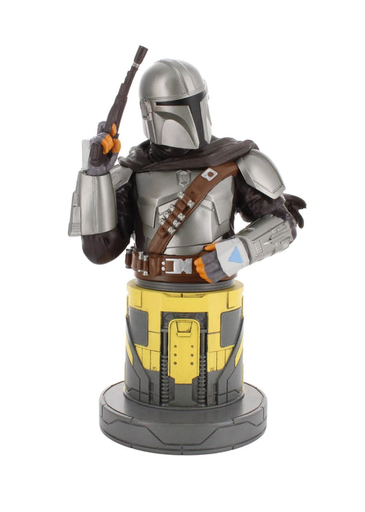 The Mandalorian: Bounty Hunter Controller Holder & Phone Stand – Star Wars, Cable Guys - EXG Pro
