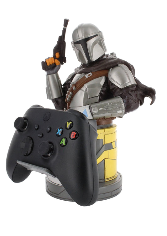 The Mandalorian: Bounty Hunter Controller Holder & Phone Stand – Star Wars, Cable Guys - EXG Pro
