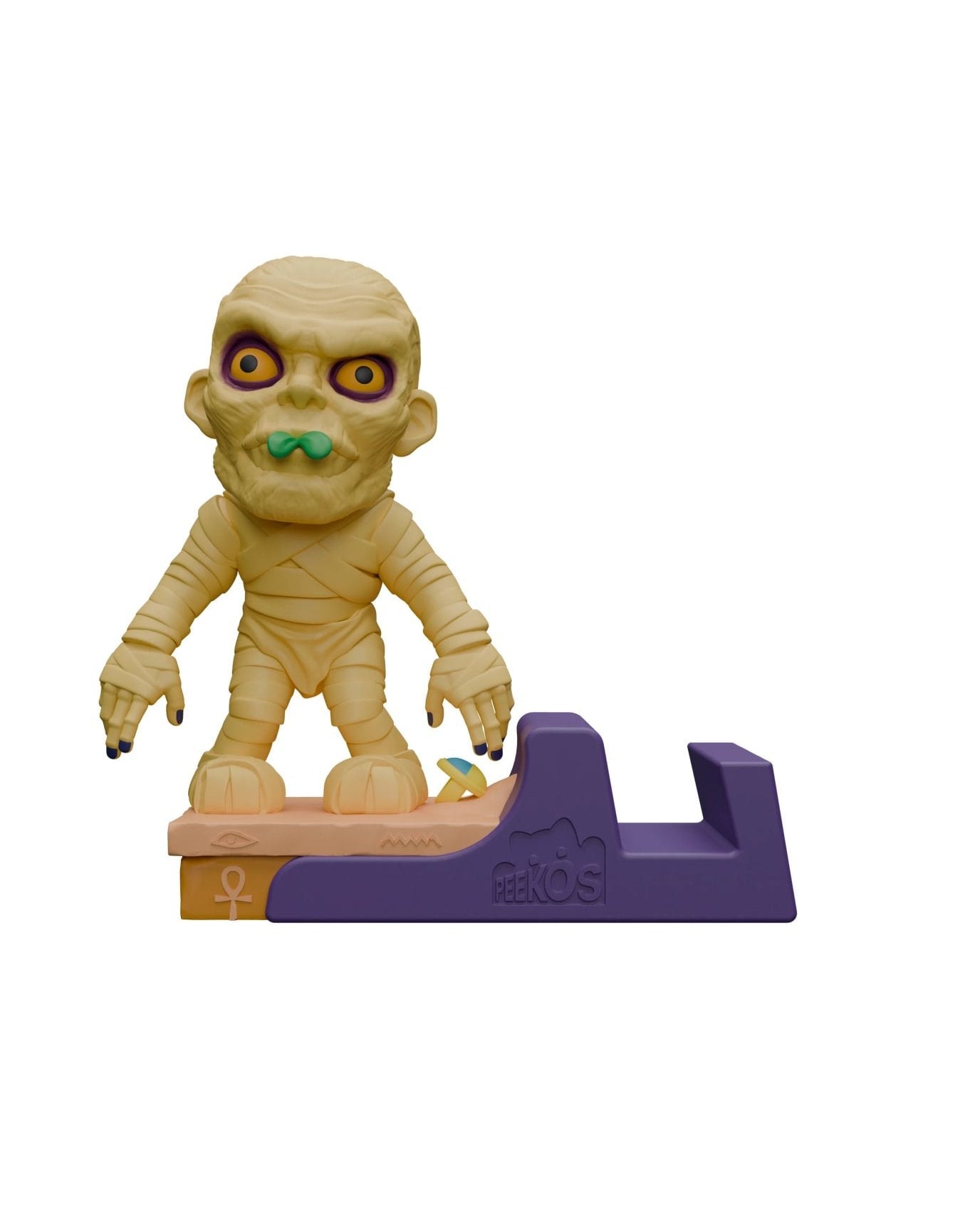 The Mummy Phone Stand Collectible – Universal Monsters, Peekos
