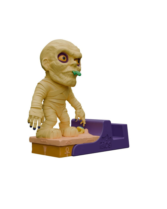 The Mummy Phone Stand Collectible – Universal Monsters, Peekos