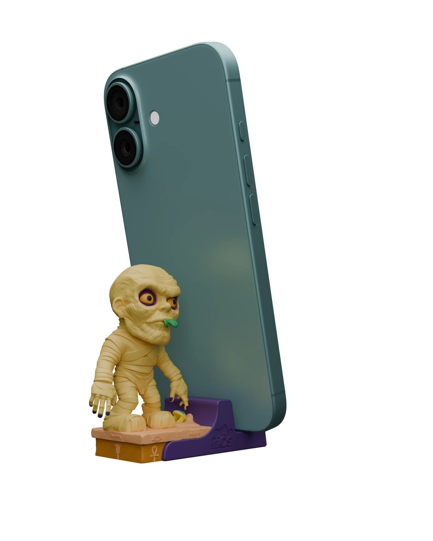 The Mummy Phone Stand Collectible – Universal Monsters, Peekos