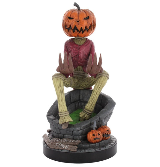 The Nightmare Before Christmas: Jack Pumpkin King Cable Guys Controller and Phone Stand - EXG Pro