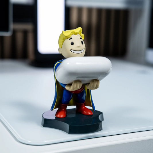 Toughness Vault Boy Phone Stand – Fallout Mini Cable Guy Holdem - EXG Pro
