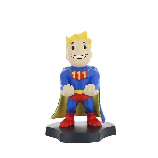 Toughness Vault Boy Phone Stand – Fallout Mini Cable Guy Holdem - EXG Pro
