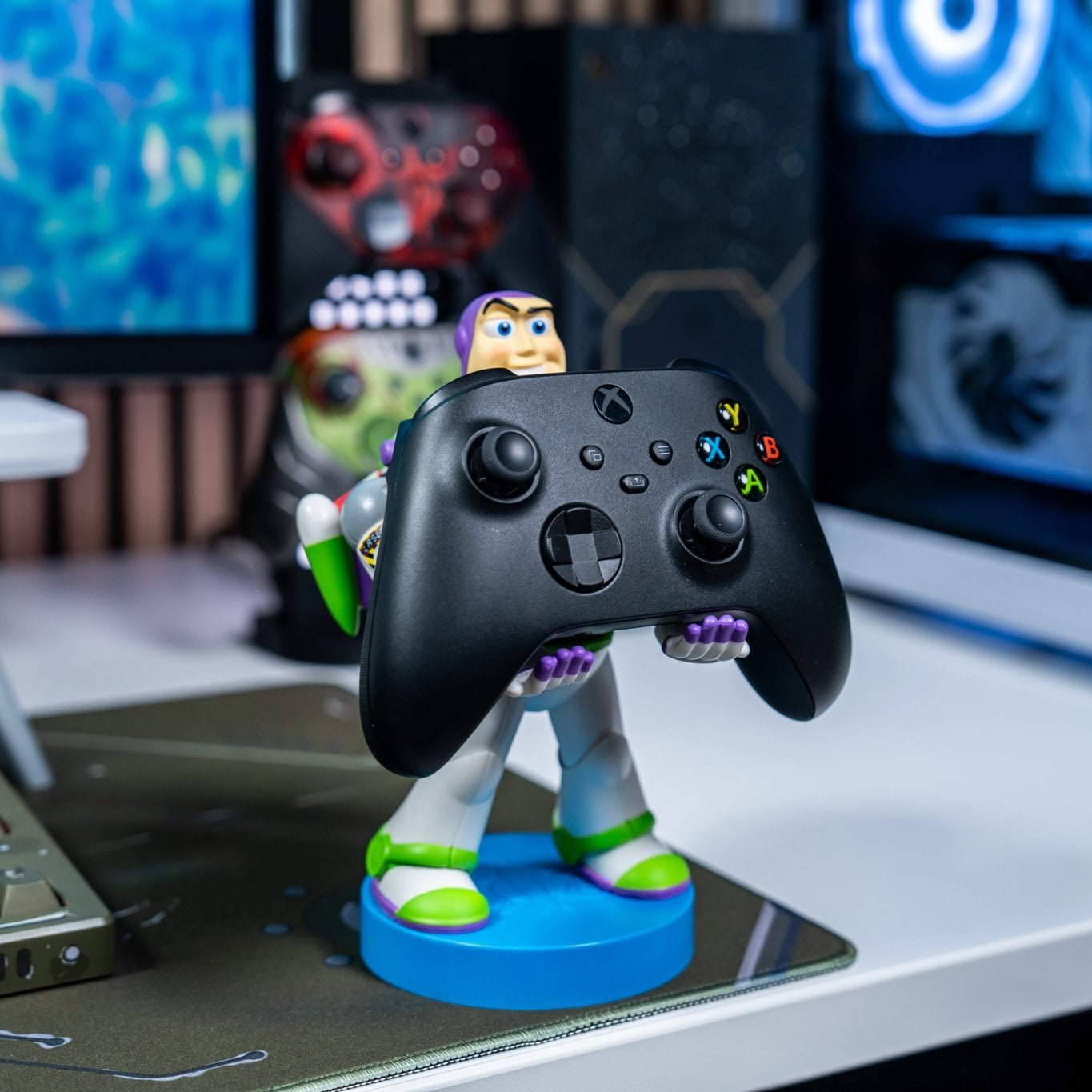 Toy Story: Buzz Lightyear Cable Guys Original Controller and Phone Holder - EXG Pro