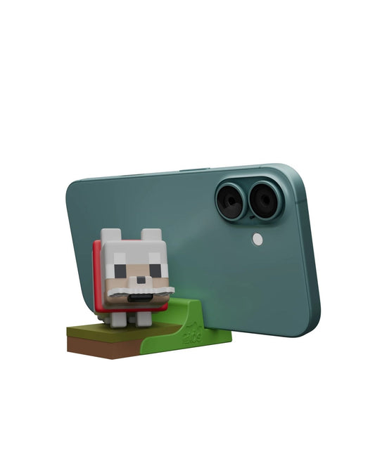 Wolf Phone Stand Collectible – Minecraft, Peekos