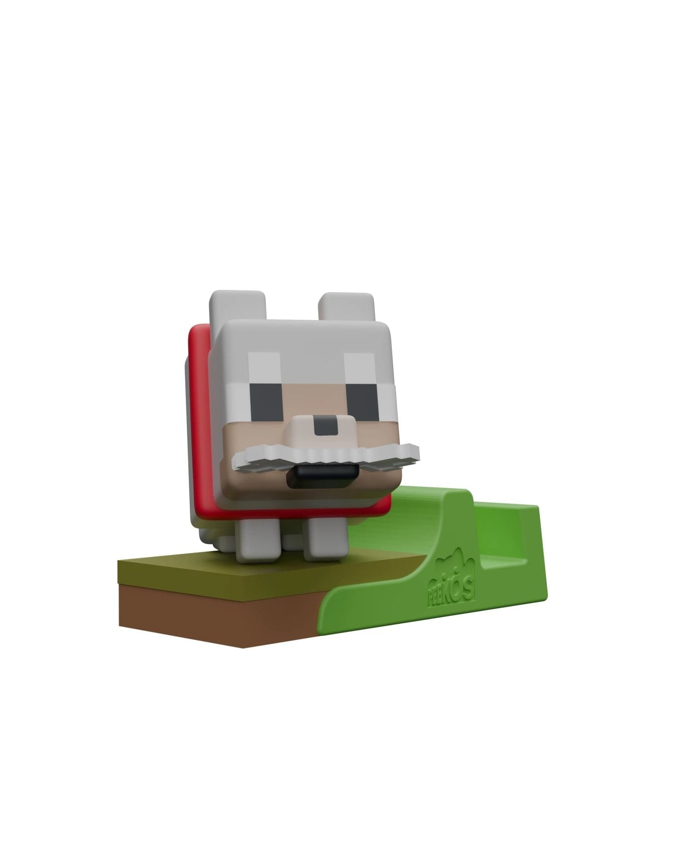 Wolf Phone Stand Collectible – Minecraft, Peekos