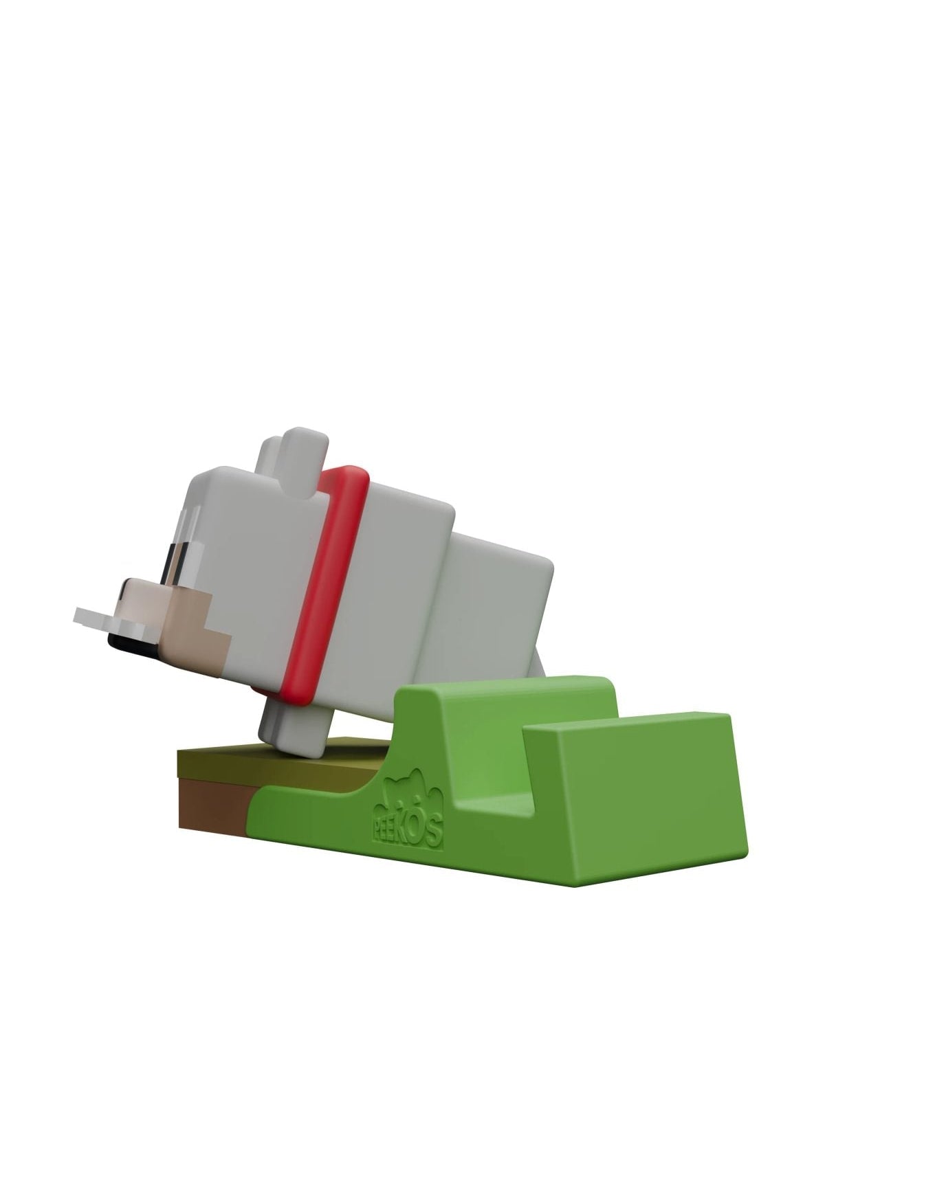 Wolf Phone Stand Collectible – Minecraft, Peekos