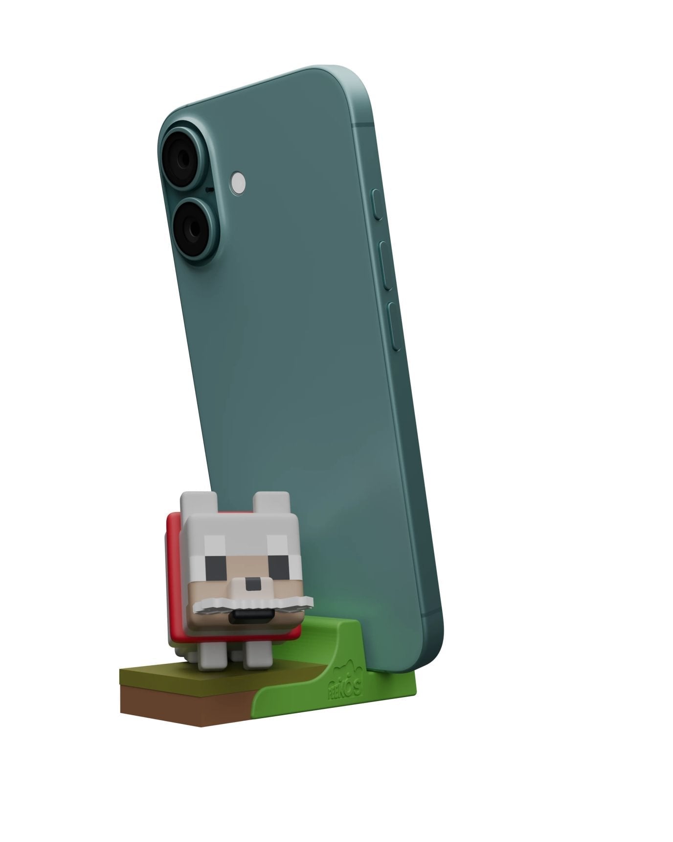 Wolf Phone Stand Collectible – Minecraft, Peekos