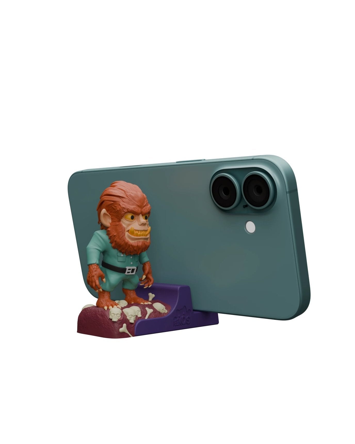 Wolfman Phone Stand Collectible – Universal Monsters, Peekos