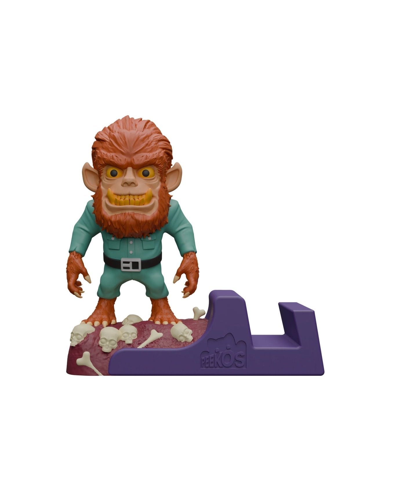 Wolfman Phone Stand Collectible – Universal Monsters, Peekos