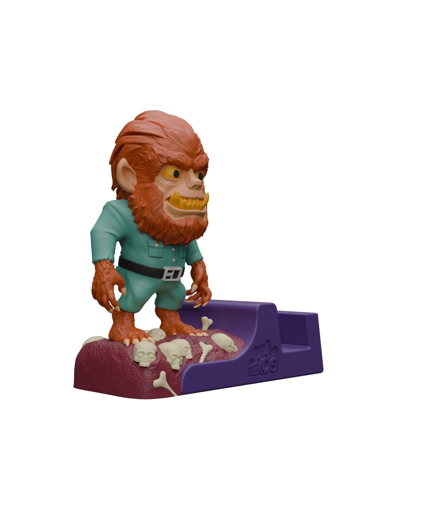 Wolfman Phone Stand Collectible – Universal Monsters, Peekos