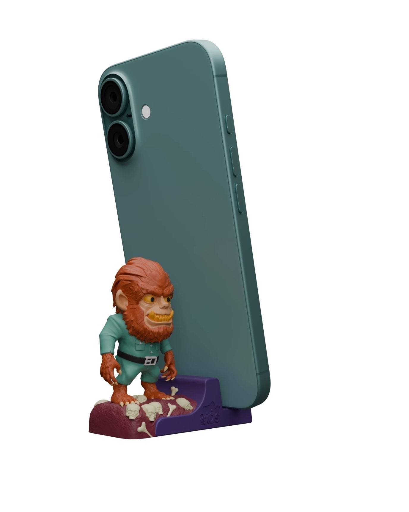 Wolfman Phone Stand Collectible – Universal Monsters, Peekos