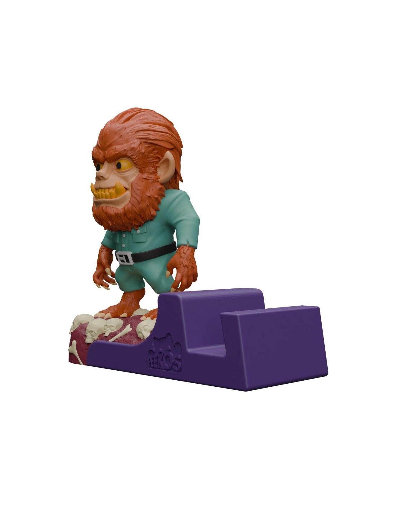 Wolfman Phone Stand Collectible – Universal Monsters, Peekos