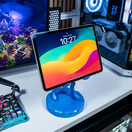 XL Polar Peely Controller Holder for Gaming Devices, iPad, and Portable Consoles - Fortnite, Cable Guys, - EXG Pro