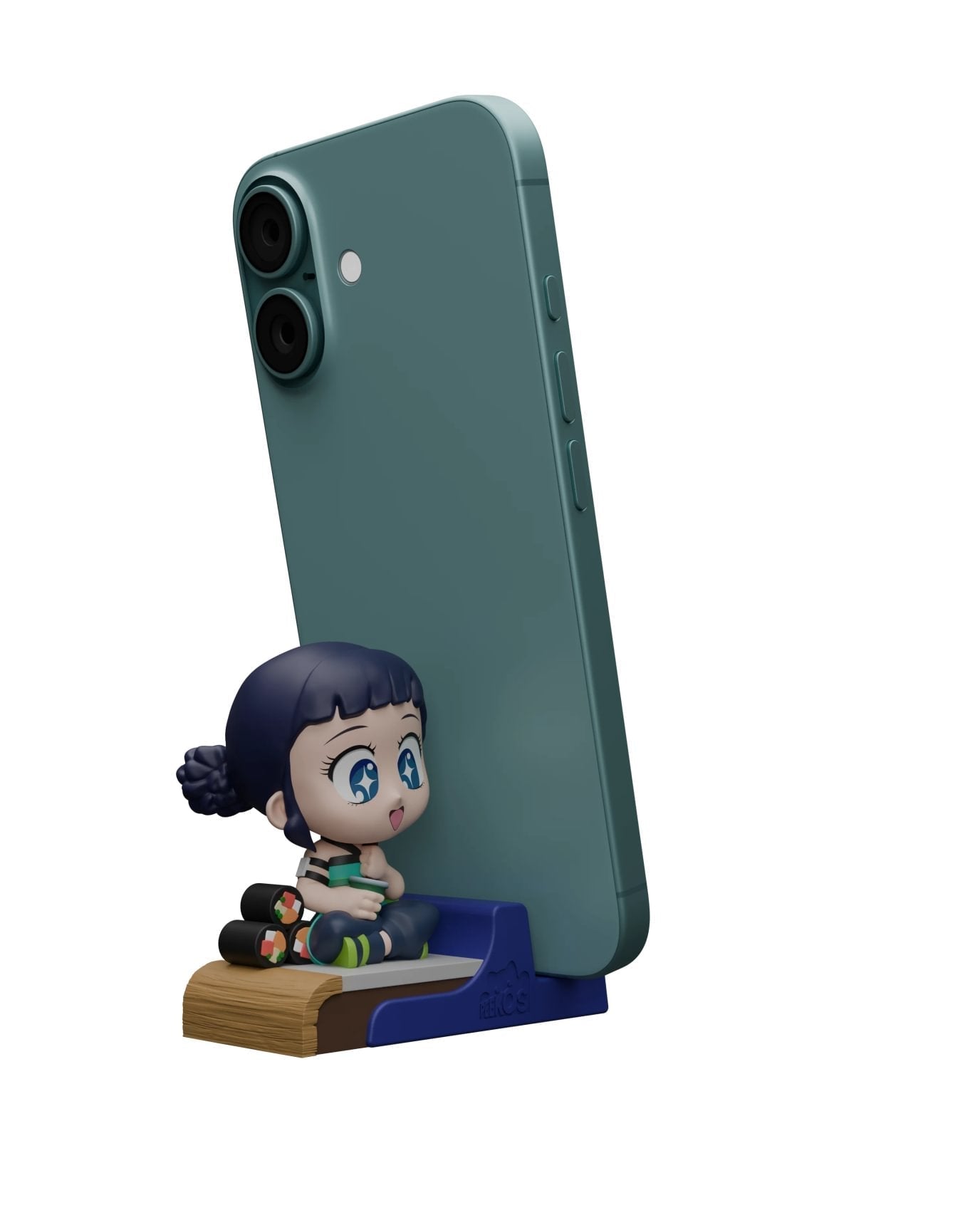 Zoey Noodles Phone Stand Collectible – K-Pop Demon Hunters, Peekos