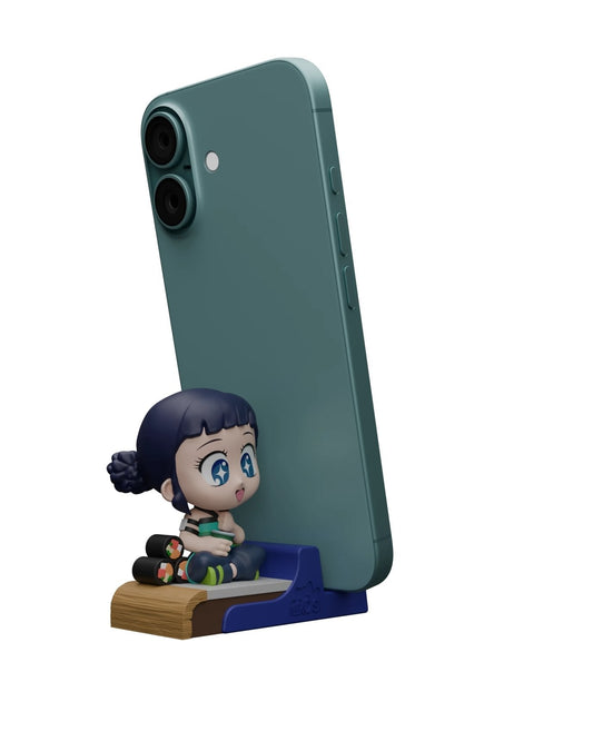 Zoey Noodles Phone Stand Collectible – K-Pop Demon Hunters, Peekos