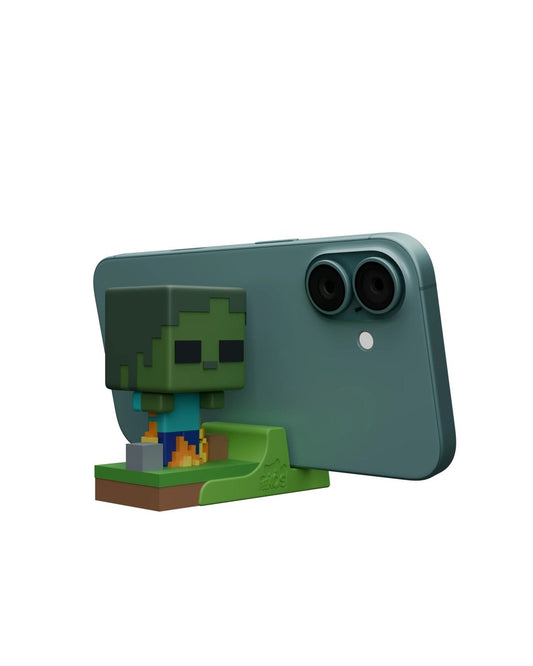 Zombie Phone Stand Collectible – Minecraft, Peekos