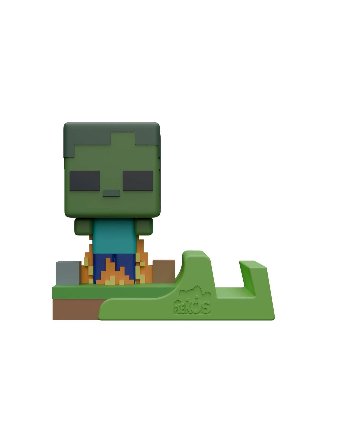 Zombie Phone Stand Collectible – Minecraft, Peekos