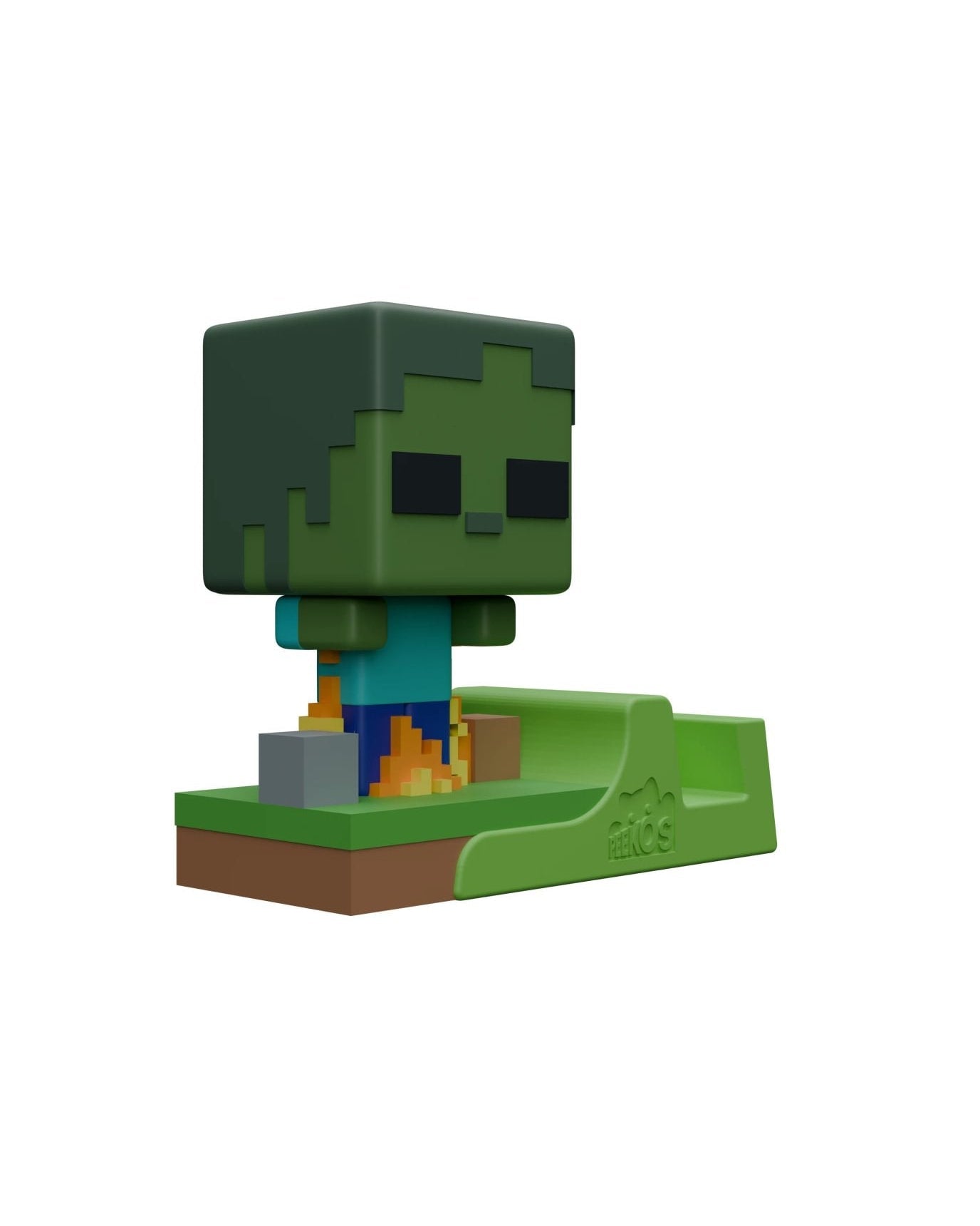 Zombie Phone Stand Collectible – Minecraft, Peekos