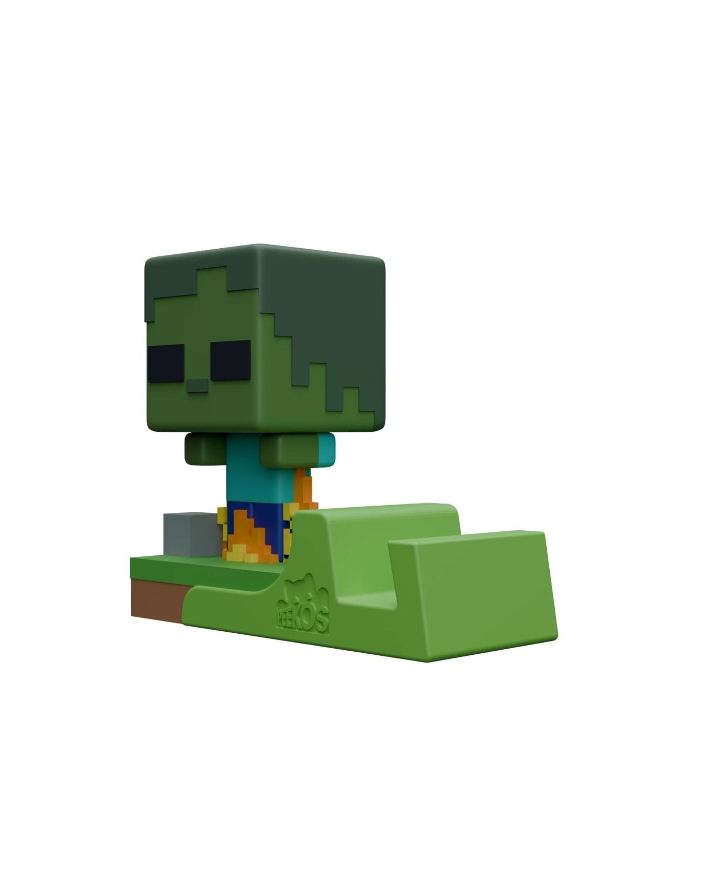 Zombie Phone Stand Collectible – Minecraft, Peekos