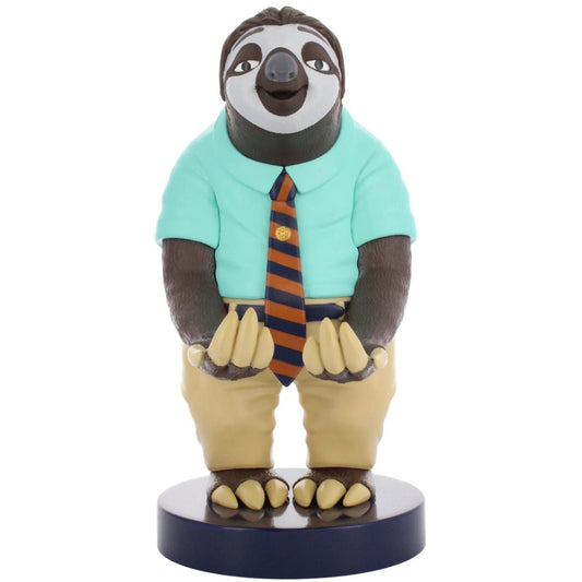 Zootopia: Flash the Sloth Cable Guys Phone Stand and Device Holder - EXG Pro